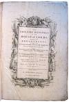 PINE, JOHN. The Tapestry Hangings of the House of Lords, representing . . . Engagements between the English and Spanish Fleets. 1739